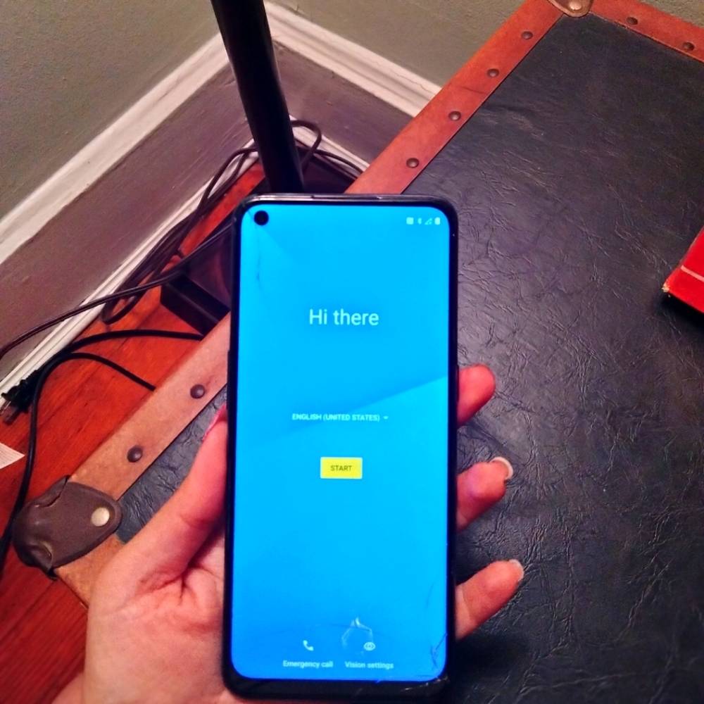 One plus Nord N10 5G phone